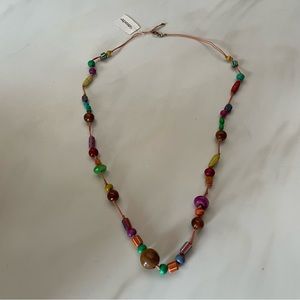 NWT Catherine Stein beaded necklace
